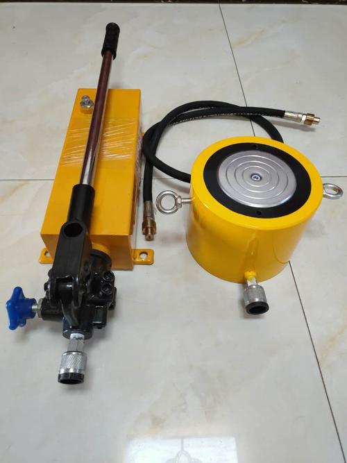 rcs-502单动式薄型千斤顶使用方法