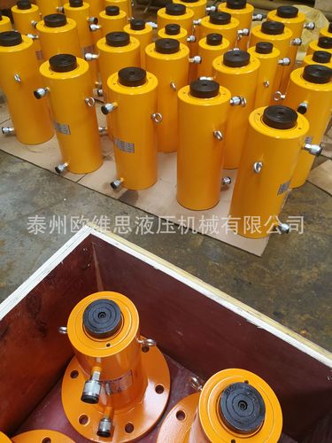 作用工程千斤顶 小小身躯如何撬动千吨重量